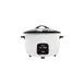 CACChina RICK-23 Riceace Rice Cooker, 23 Cup, Removable Lid, White 1 image