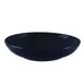 CAC China SAL-2-BLU 48 oz Salad Bowl, 10½" Dia x 2⅛" H, Round Ceramic Blue Dishwasher Safe - Dozen 1 image