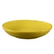 CACChina SAL-2-Y Yellow Salad Bowl, 48 Oz 10-1/2" Dia x 2-1/8" H, Dishwasher/Oven/Microwave Safe - Dozen 1 image