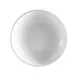 CAC China SAL-3 RCN Salad Bowl, 62 Oz, 12" Dia x 2-1/4" H, Round Super White Porcelain - Dozen 1 image