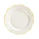 CAC China SC-16G Seville Plate, 10-3/4" Dia. x 1-1/4" H, Round Scallop Edge, Stoneware - Dozen 1 image