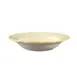 CAC China SC-3G Seville Soup Plate, 10 oz., 9" Dia., 1-1/2" H, Round Stoneware, Gold Band, 1 Dozen 1 image