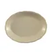 CAC China SC-40 Oval Platter, 7-1/2"L x 5-3/4"W x 7/8"H, White Stoneware, Dishwasher Safe - Dozen 1 image