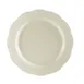 CACChina SC-6 - Seville Round Plate, 6-3/8" Dia., 7/8" H, Scallop Edge, Stoneware, White, 1 Dozen 1 image