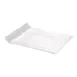 CACChina SF-P13 Sunrise Platter, 12" L x 9" W x 1-1/4" H Rectangular Porcelain Bone White - Dozen 1 image