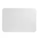 CACChina SF-RT12 Platter, 12" L x 7-1/2" W x 1/2" H, Rectangular Porcelain, Bone White - Dozen 1 image