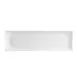 CACChina SHA-41 Sushia Platter 13-5/8"L x4"W x1"H Porcelain Dishwasher/Oven/MW Safe - Dozen 1 image