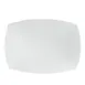 CAC China SHA-94 Sushia Platter 16" L x 9-1/4" W x 1-1/4" H, Porcelain, White, Oven & Microwave Safe 1 image