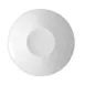CAC China SHA-CR21 Sushia Salad Plate, 11" Dia. x 2" H, Round Coupe Rim, White Porcelain - Dozen 1 image