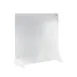 CAC China SHLD-3632N Self-Standing Shield, 36"W x 32"H Clear Acrylic, BPA Free, No Window, Sold as Set 1 image