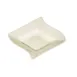 CAC China SOH-10 Soho Grapefruit Bowl, 10 Oz, 6-1/2" Square, Ceramic, White – 1 Dozen 1 image