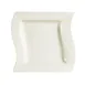 CAC China SOH-3 Soho Soup Plate, 12oz, 8-1/2" Square, White Stoneware, Dishwasher Safe – 1 Dozen 1 image
