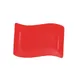 CACChina SOH-51-R Soho Platter, 15½" L x 10½" W x 1¾" H, Ceramic Red, Microwave Safe - Dozen 1 image