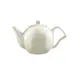 CACChina SOH-TP - Soho Stoneware Teapot, 15 Oz., 7-1/2"L x 4"W x 4-1/2"H, White, Dishwasher - Dozen 1 image