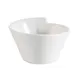 CAC China SUS-B4 Sushi Signature Bowl, 9 Oz., 4-1/2" Dia., 2-1/2" H, Porcelain, Bone White, 1 Dozen 1 image