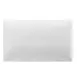 CAC China SUS-RT13 Sushi Platter, 11-1/2" L x 5-1/4" W x -3/4" H, Porcelain Bone White, Oven Safe - Dozen 1 image