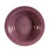 CAC China TG-10-PLM Grapefruit Bowl, 13 Oz., 6-5/8" Dia. x 2" H, Round Porcelain, Plum - Dozen 1 image