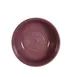 CAC China TG-15-PLM Tango Salad Bowl, 12 oz, 5" Dia., 2-1/2" H, Porcelain, Plum - Dozen 1 image