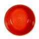 CAC China TG-15-R Tango Salad Bowl, 12-1/2 oz, 5-3/4" dia, 2-1/2" H, Round, Porcelain, Red - Dozen 1 image