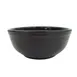 CACChina TG-18-BLK Tango Salad Bowl 15 Oz., 5-7/8" Dia. x 2-3/8" H, Round Porcelain Black - Dozen 1 image