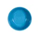 CAC China TG-18-PCK Tango Salad Bowl, 15 Oz., 5-7/8" Dia. x 2-3/8" H, Porcelain, Peacock - Dozen 1 image