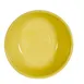 CAC China TG-18-SFL Tango Salad Bowl, 15 Oz., 5-7/8" Dia. x 2-3/8" H, Sunflower Porcelain - Dozen 1 image