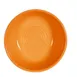 CACChina TG-18-TNG Salad Bowl, 15 Oz., 5-7/8" Dia x 2-3/8" H Round Porcelain, Tangerine - Dozen 1 image