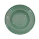 CACChina TG-3-G Tango Pasta Bowl, 9 Oz., 9" Dia. 1-7/8" H, Green Porcelain, Dishwasher Safe- 1 Dozen 1 image