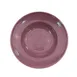 CACChina TG-3-PLM Tango Pasta Bowl, 9" Dia 1-7/8" H, 9oz, Round, Embossed Porcelain Plum - Dozen 1 image