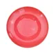 CAC China TG-3-R Tango Pasta Bowl, 9" Dia., 9 Oz., Red Porcelain, Embossed, 1-7/8" H, 1 Dozen 1 image
