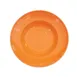CAC China TG-3-TNG Tango Pasta Bowl, 9" Dia., 1-7/8" H, 9oz, Round, Tangerine Porcelain - Dozen 1 image