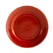 CAC China TG-6-R Tango Plate, 6-1/2" Dia. x 7/8" H, Round, Embossed, Porcelain, Oven Safe - Dozen 1 image
