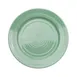 CAC China TG-7-G Tango Plate, 7-1/2" Dia. x 1" H, Porcelain, Embossed Rim, Dishwasher Safe - Dozen 1 image