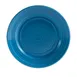 CACChina TG-9-PCK - Peacock Porcelain Plate, 9-7/8" Dia x 1-1/4" H, Embossed, Dishwasher Safe - Dozen 1 image