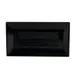 CAC China TG-RT13-BLK Platter, 11-5/8" L x 6-3/8" W x 1" H, Porcelain Black - Dozen 1 image