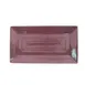 CAC China TG-RT13-PLM Platter, 11-5/8"L x 6-3/8"W x 1"H, Rectangular Rim, Porcelain, Plum - Dozen 1 image