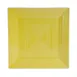 CACChina TG-SQ8-SFL - Sunflower 8" x 8" x 5/8" Porcelain Plate, Dishwasher Safe - Dozen 2 image