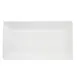 CACChina TGO-RT13 Tango Platter 11-5/8" L x 6-3/8" W x 1" H White Porcelain Embossed Rim - Dozen 1 image