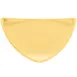 CACChina TRG-16-Y Festiware Plate, 10-1/2" x 10-1/2" x 1-1/8", Yellow Ceramic, Triangular - Dozen 1 image