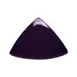 CAC China TRG-9-BLU Blue Plate, 8-1/2" x 8-1/2" x 1", Ceramic, Dishwasher Safe - Dozen 1 image