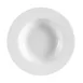 CACChina TST-110 Transitions Pasta Bowl, 16 Oz 11" Round Super White Porcelain - Dozen 1 image