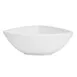 CAC China TUP-B9 Triumph Bowl – 54 Oz Triangular Porcelain, Super White, 9" Dish‑Safe,  Dozen 1 image