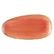 CAC China TUS-614-CRL Tucson Platter, 13" x 6-1/2" Oval Porcelain Coral, DW/Ov/MW - Dozen 1 image