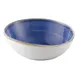 CACChina TUS-B6-BLU - Starry Night Blue 13oz Porcelain Soup Bowl, 6" x 5-3/8" x 2-3/8", 1 Dozen 1 image
