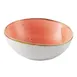 CAC China TUS-B6-CRL Coral Soup Bowl, 13 oz., 6" x 5-3/8" x 2-3/8", Porcelain, Dishwasher - Dozen 1 image