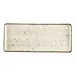 CAC China TUS-RT61-BGE Tucson Platter Rect Porcelain Beige 16" x 6-3/4" x 5/8" Curved - Dozen 1 image