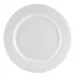 CAC China UVS-5 Universal Plate – 5-1/2" Dia., 1/4" H, Round Porcelain Super White – 1 Dozen 1 image