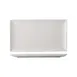 CACChina VCT-13 Victoria Platter 11-3/4"L×6-5/8"W×3/4"H WhitePorcelain DeepRimDishwasherSafe-1 Dozen 1 image