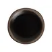 CAC China VEN-21 Venus Plate - 12" Round China, Midnight Black/Desert Beige - Dozen 1 image