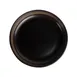 CACChina VEN-C16 Venus Coupe Plate, 10.25" Round China, Midnight Black/Desert Beige - Dozen 1 image